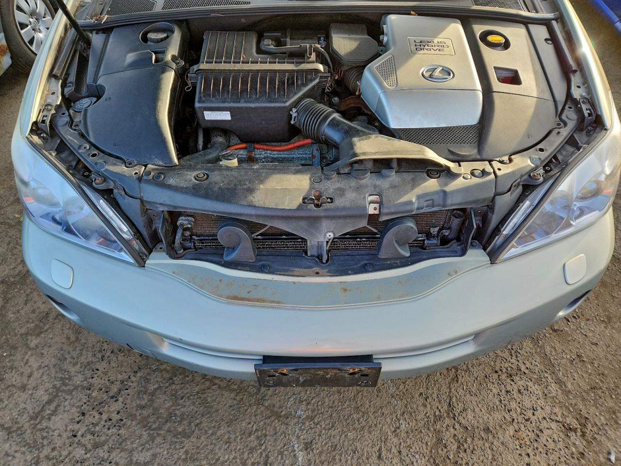 Lot #3308214349 2008 LEXUS RX 400H