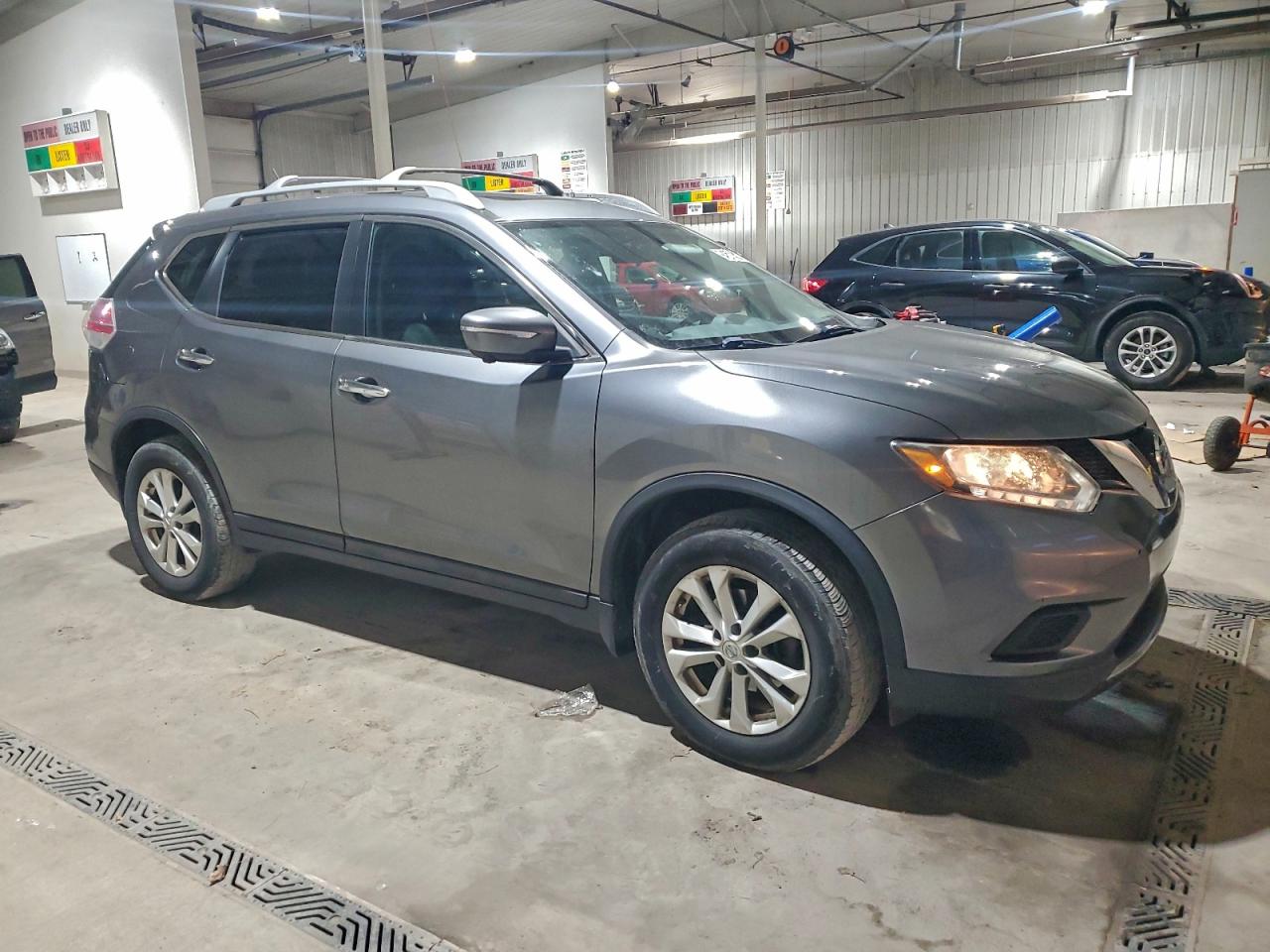 Lot #3311696261 2015 NISSAN ROGUE S
