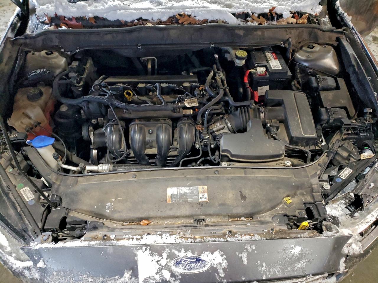 Lot #3315936130 2013 FORD FUSION S