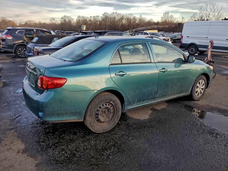 2009 TOYOTA COROLLA BA #3308214338