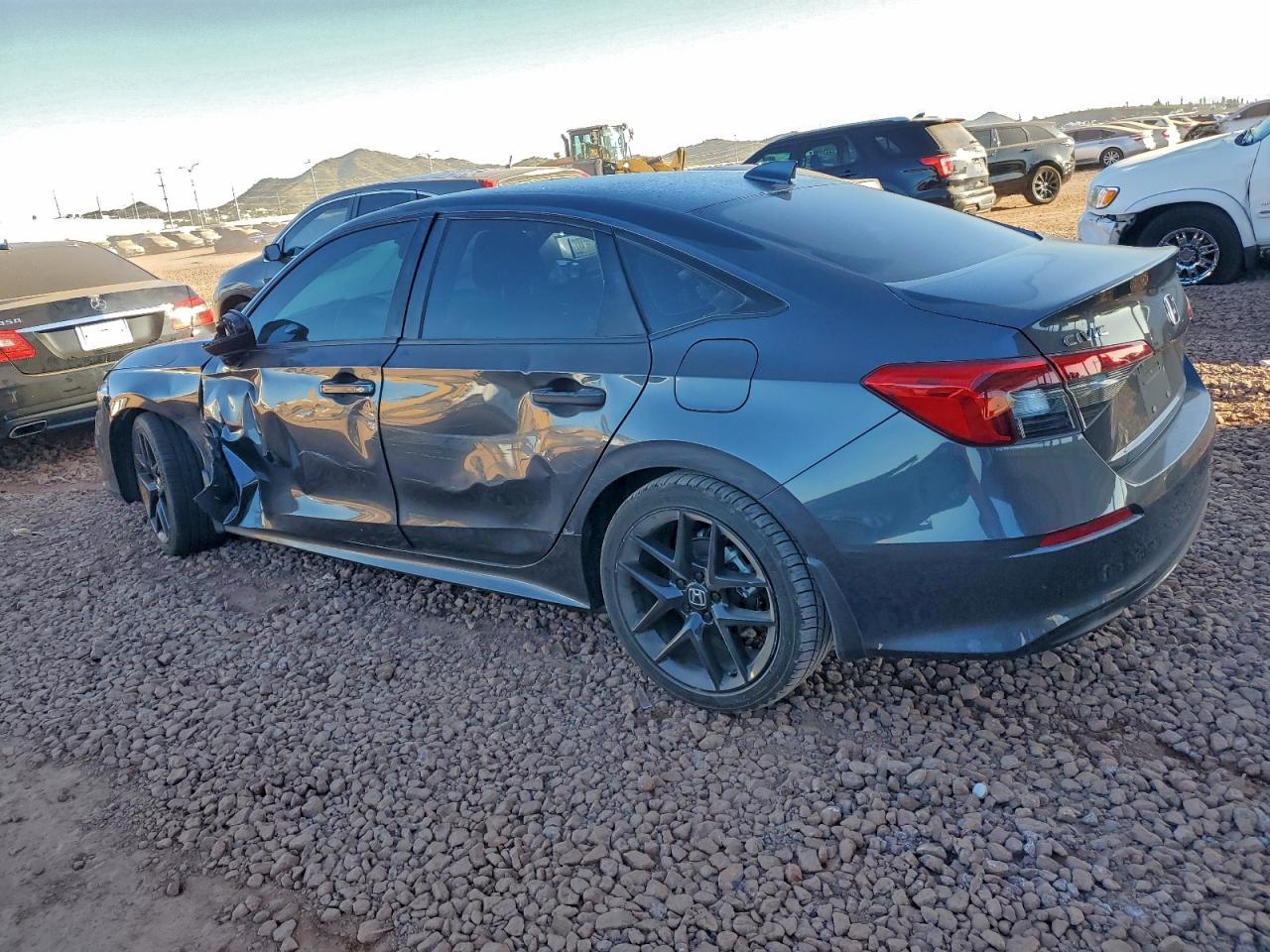 Lot #3317831222 2022 HONDA CIVIC SPOR