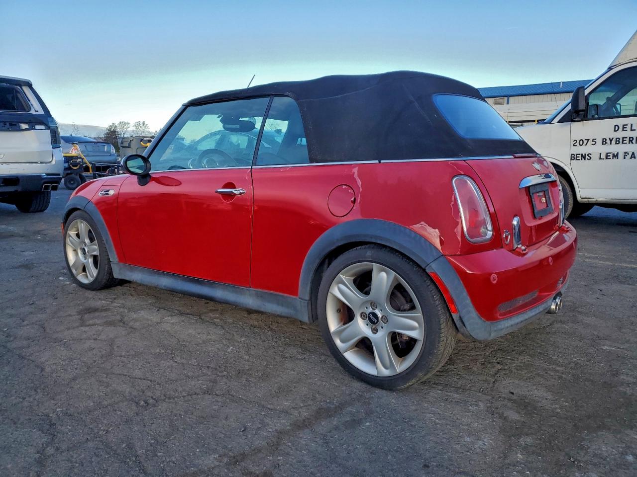 Lot #3305303309 2007 MINI COOPER S