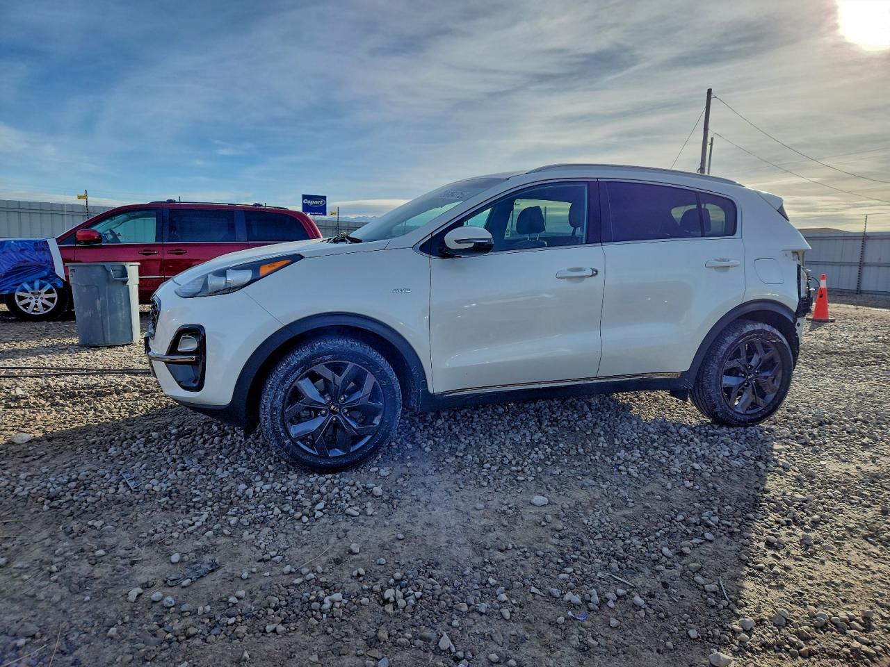 KIA SPORTAGE S