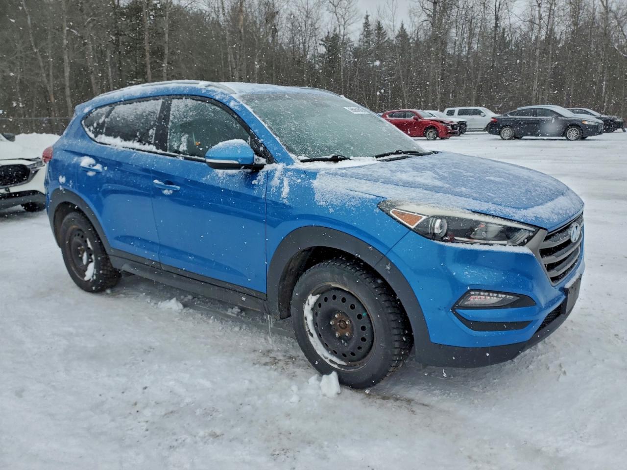 HYUNDAI TUCSON LIMITED
