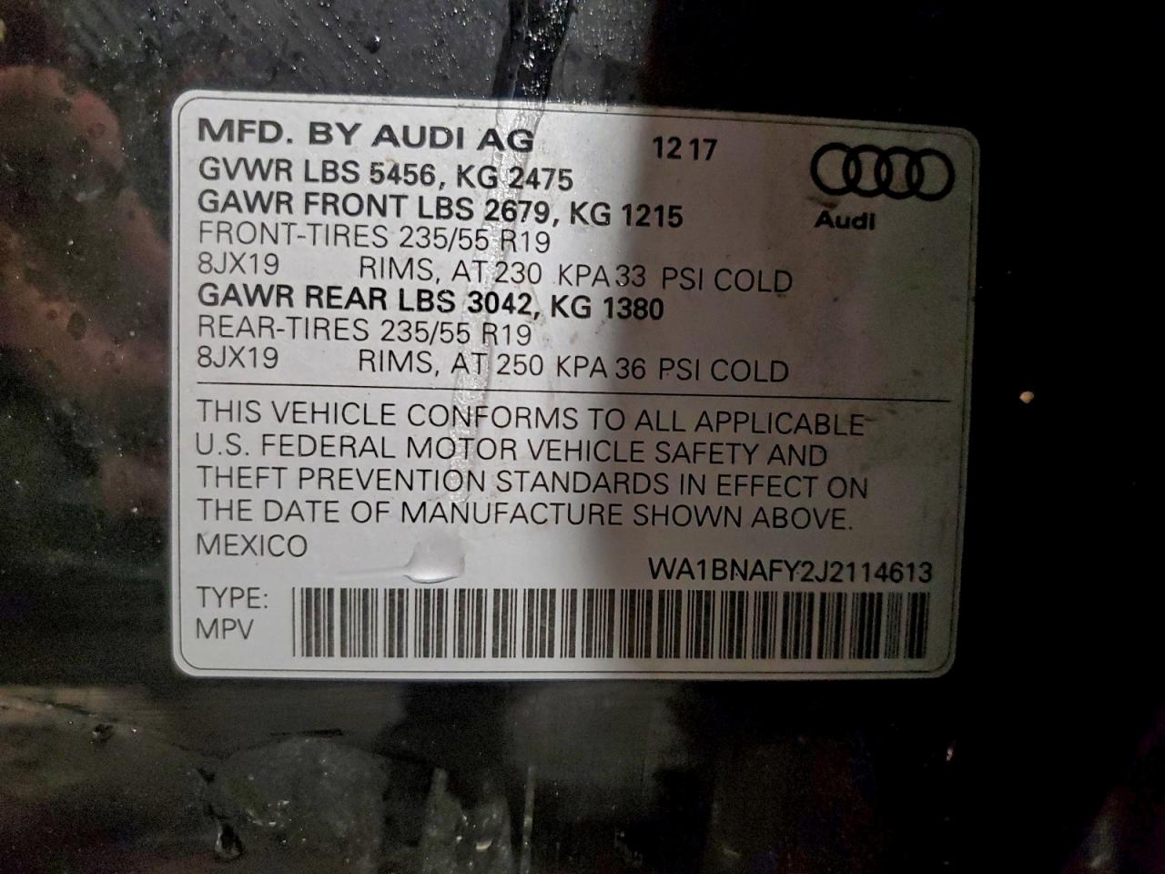 AUDI Q5 PREMIUM PLUS