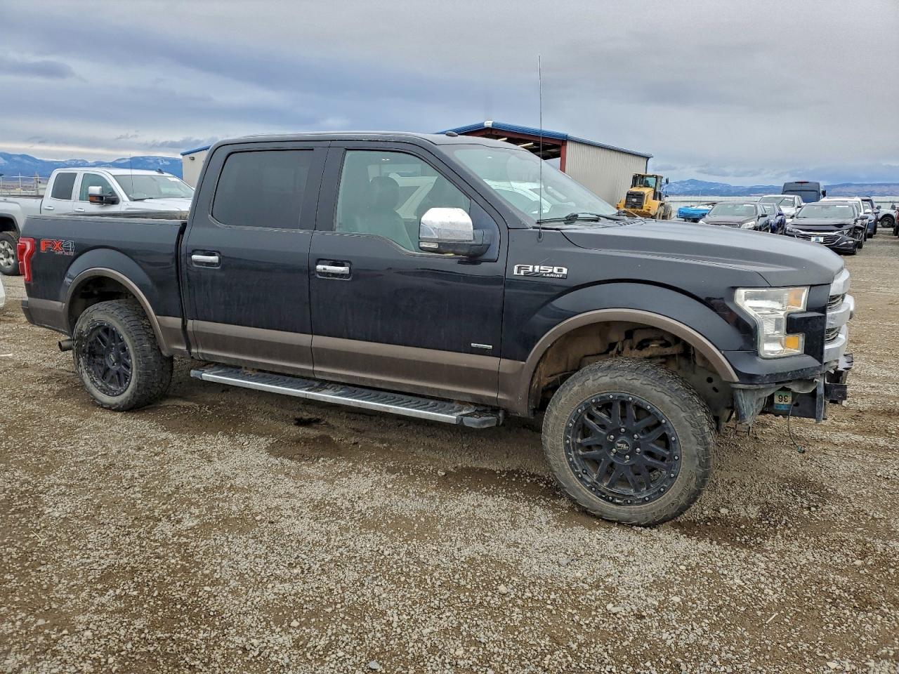 FORD F-150 SUPERCREW