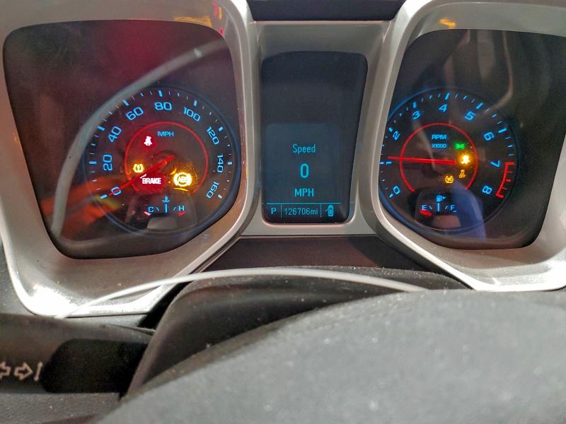 2015 CHEVROLET CAMARO LT #3310600333