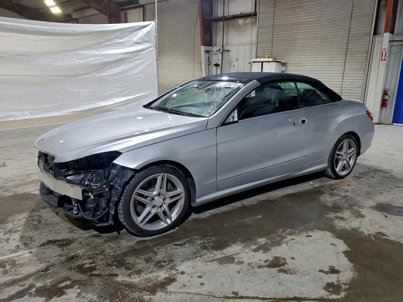 MERCEDES-BENZ E-CLASS 550