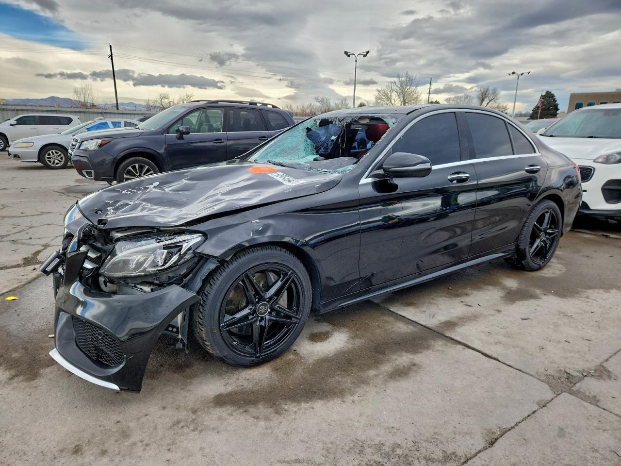 MERCEDES-BENZ C-CLASS 300 4MATIC