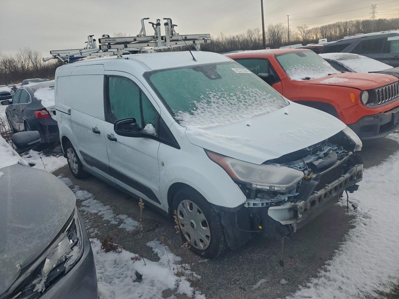 Lot #3305331329 2020 FORD TRANSIT CO