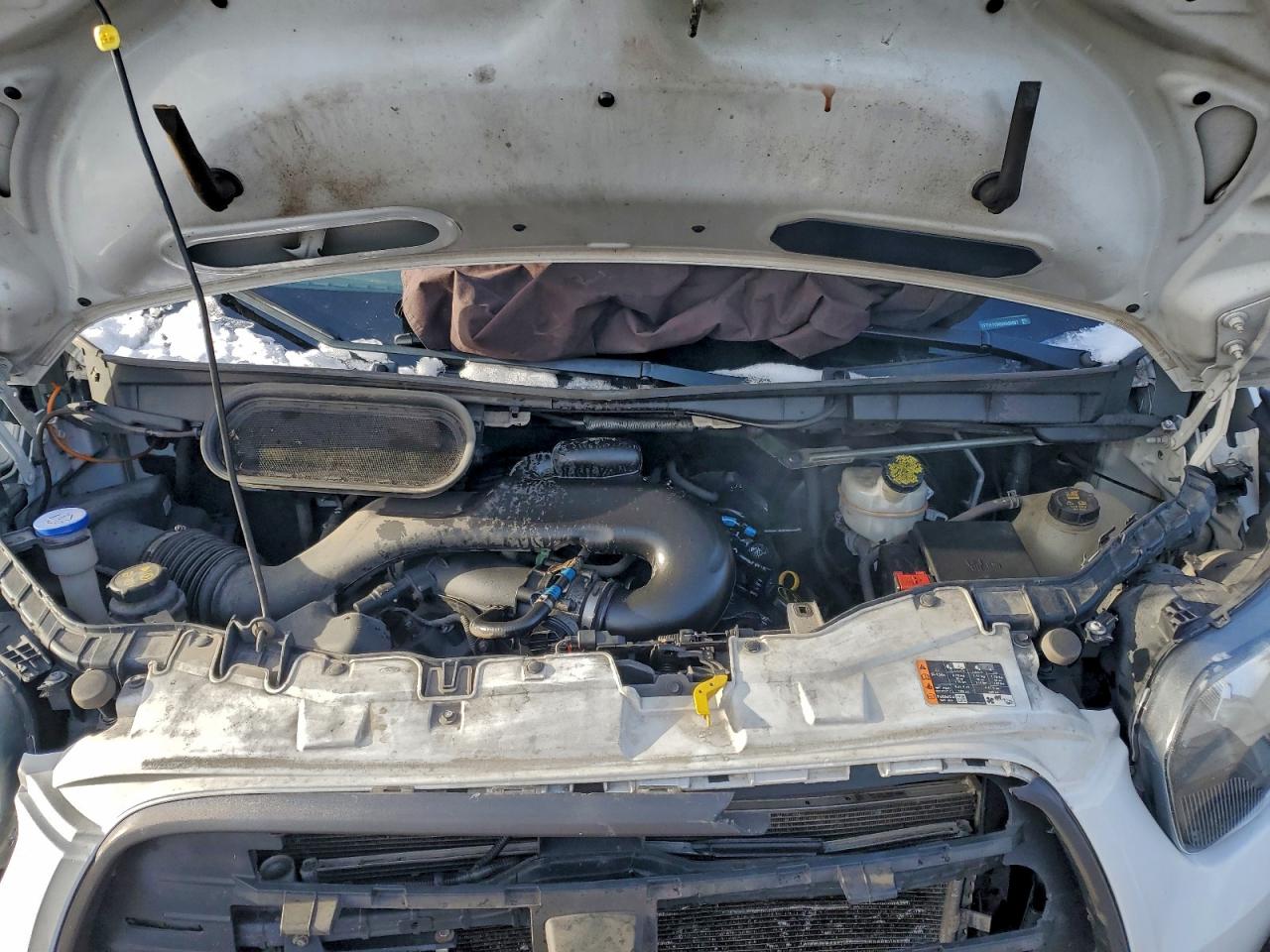 Lot #3308459329 2017 FORD TRANSIT T-