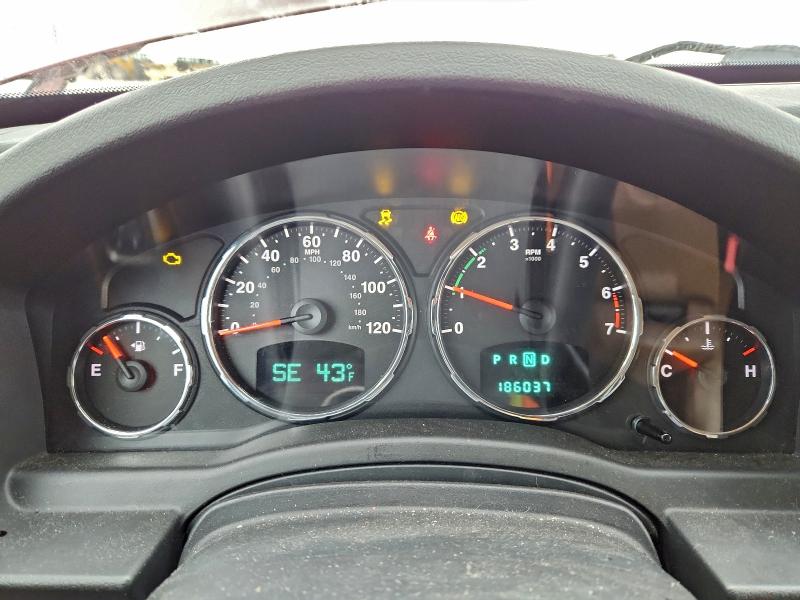 2012 JEEP LIBERTY LI #3302639021