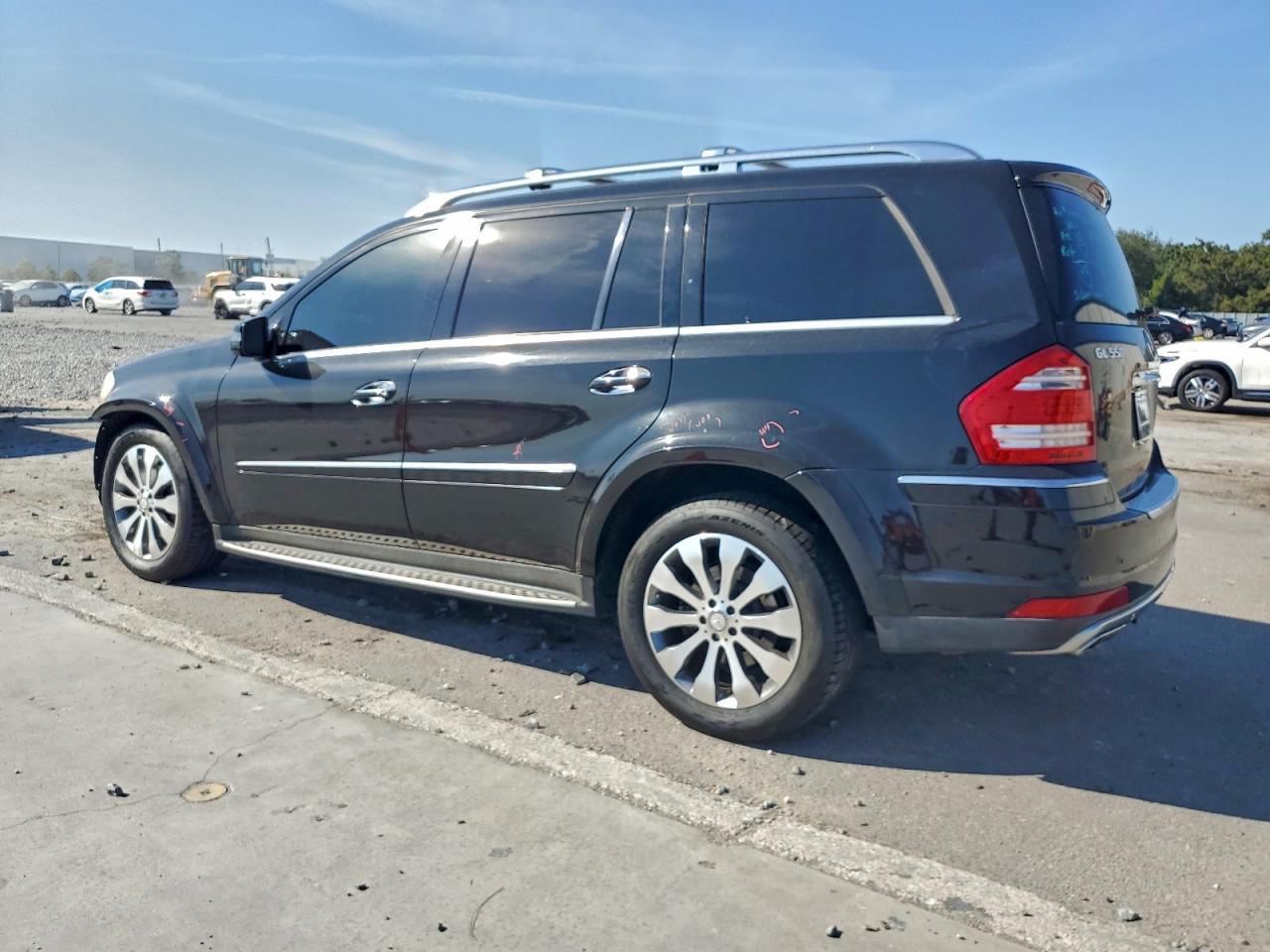 MERCEDES-BENZ GL-CLASS 550 4MATIC