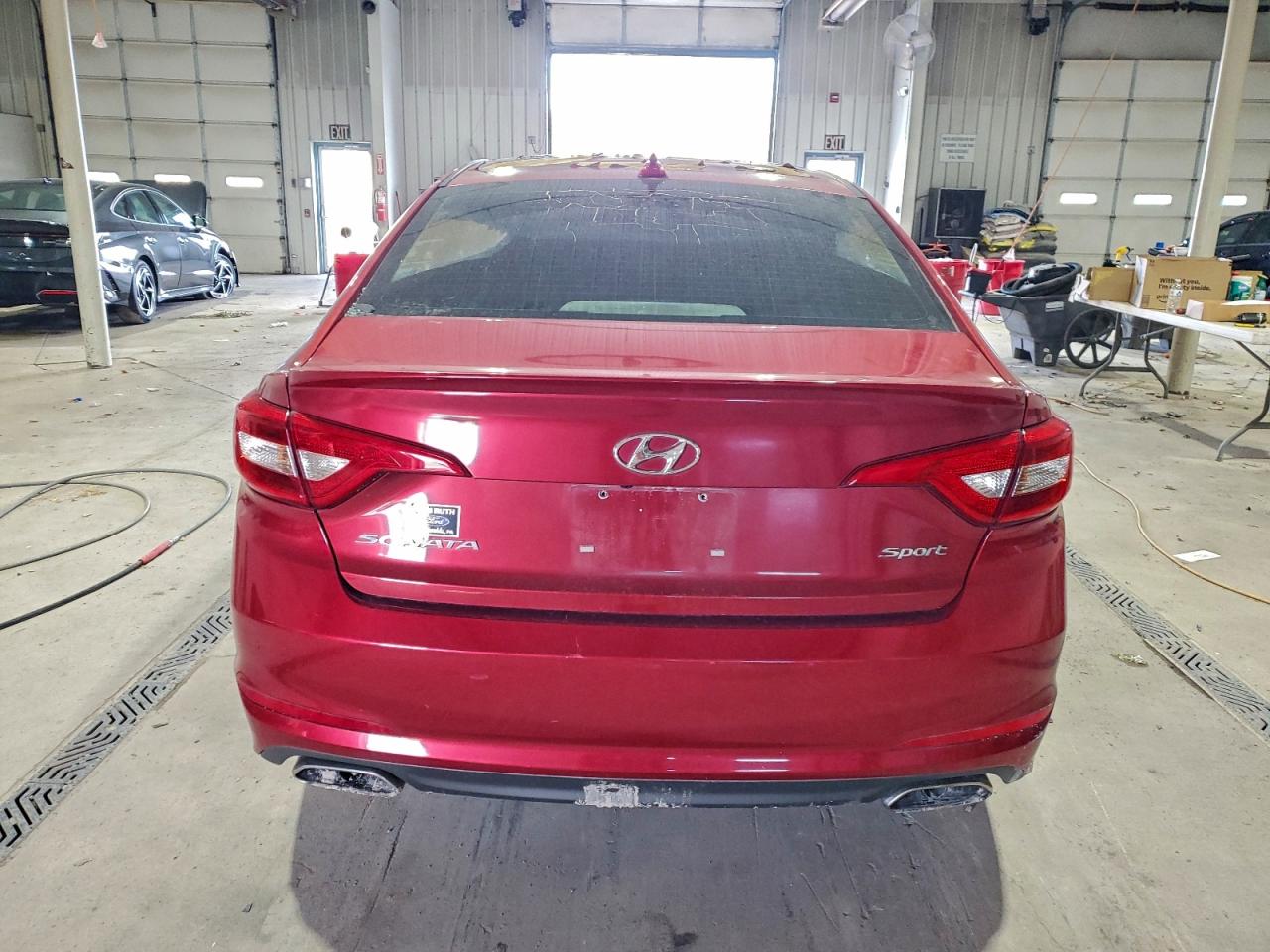 Lot #3303644931 2016 HYUNDAI SONATA SPO