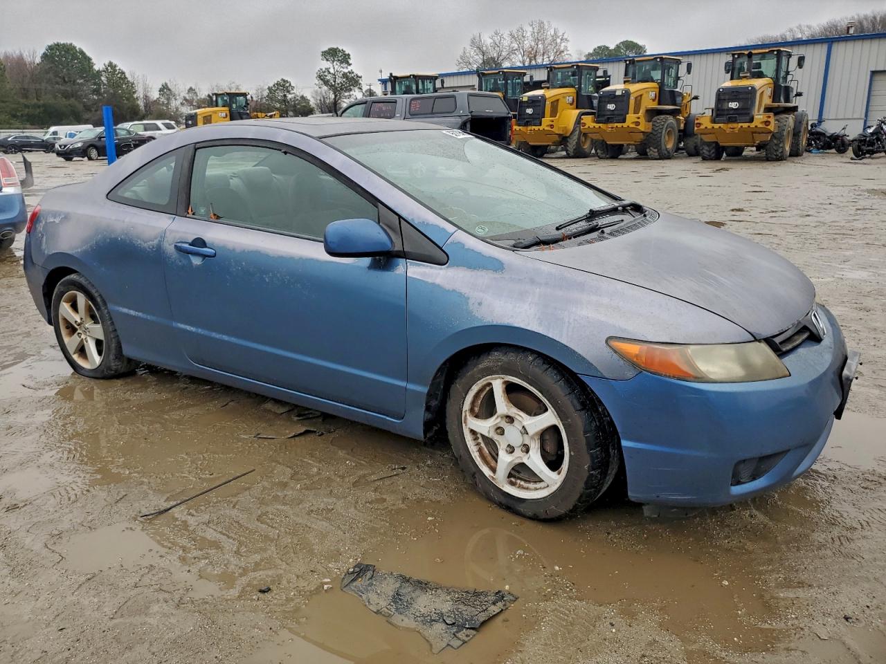 Lot #3309286621 2008 HONDA CIVIC EX
