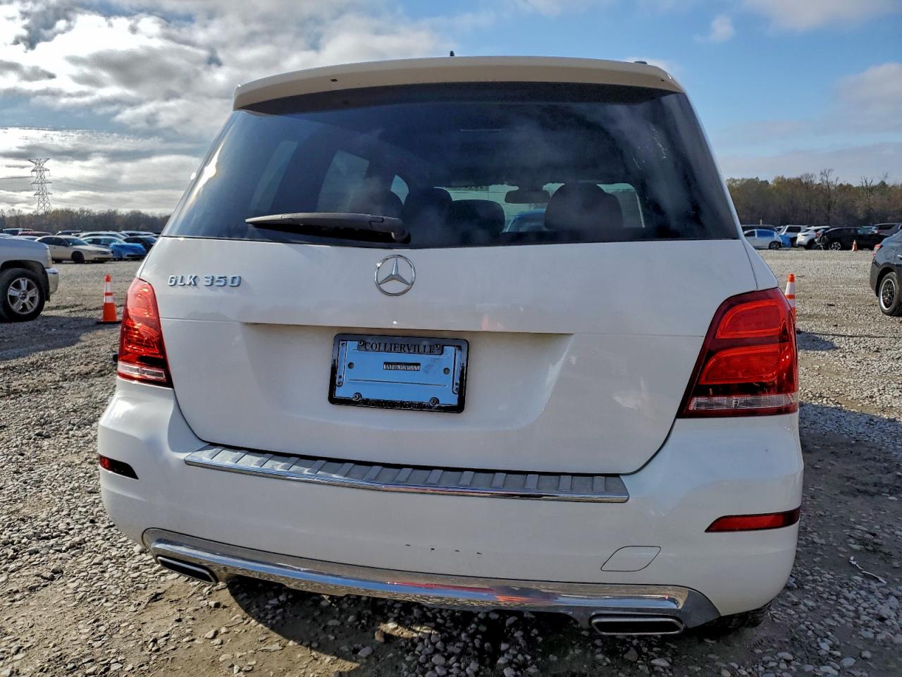 MERCEDES-BENZ GLK-CLASS 350