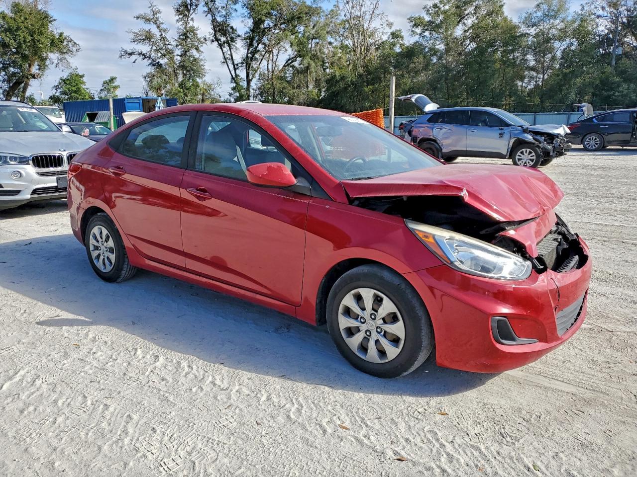 Lot #3316779451 2016 HYUNDAI ACCENT SE