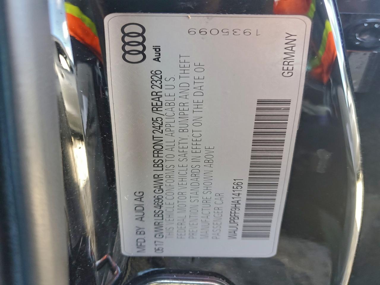 AUDI A3 E-TRON PREMIUM