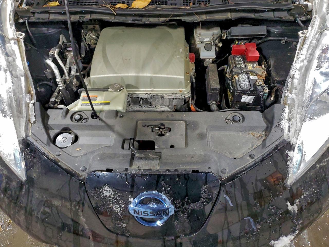 Lot #3311517287 2017 NISSAN LEAF S