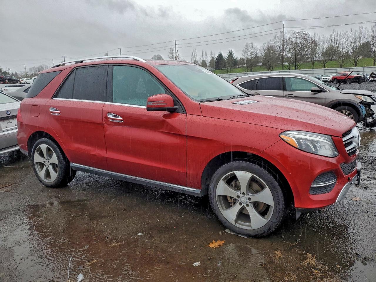 MERCEDES-BENZ GLE-CLASS 350 4MATIC