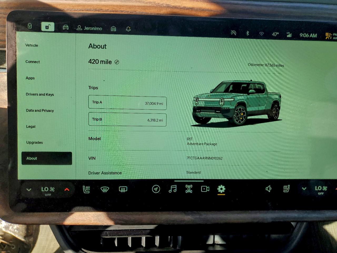 RIVIAN R1T ADVENTURE