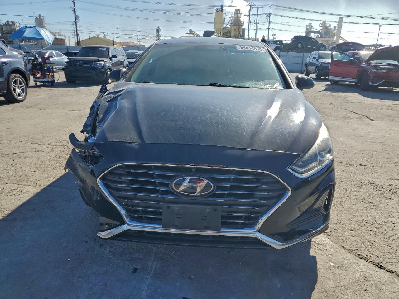 Lot #3319306715 2019 HYUNDAI SONATA SE