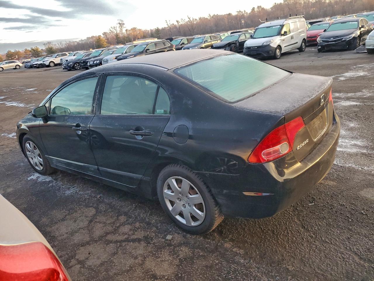 Lot #3304515538 2007 HONDA CIVIC LX
