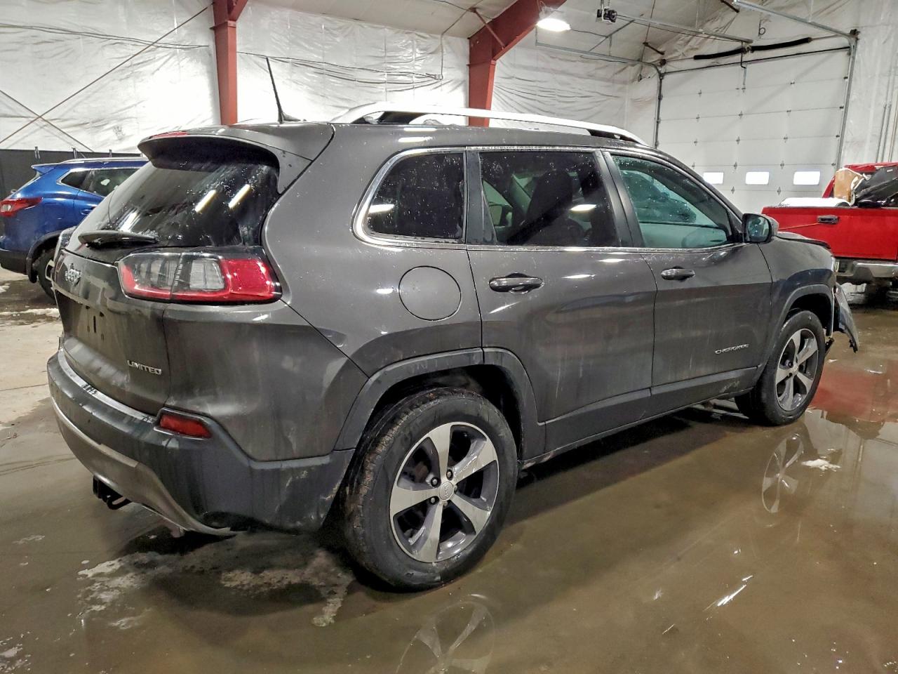Lot #3317840213 2019 JEEP CHEROKEE L