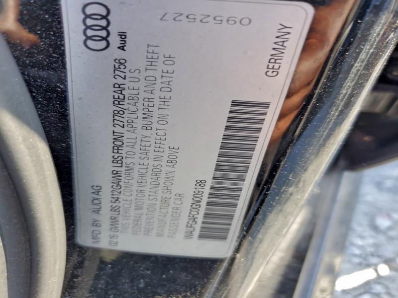 2016 AUDI A6 PREMIUM #3308222168