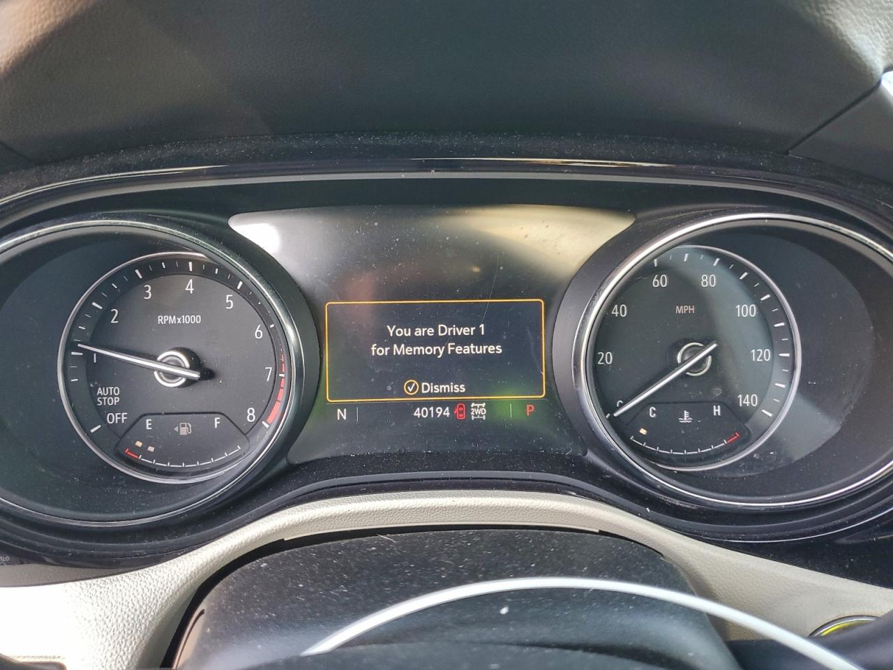 Lot #3318871972 2020 BUICK ENCORE GX