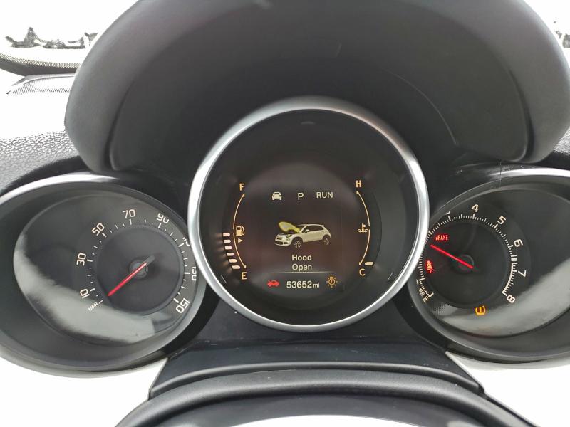 2016 FIAT 500X LOUNG #3304652006