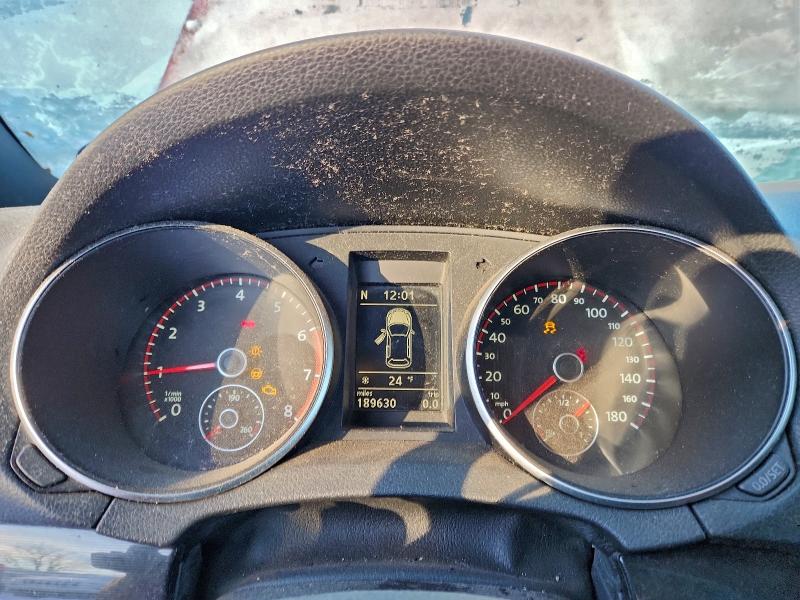 2012 VOLKSWAGEN GTI #3316189889