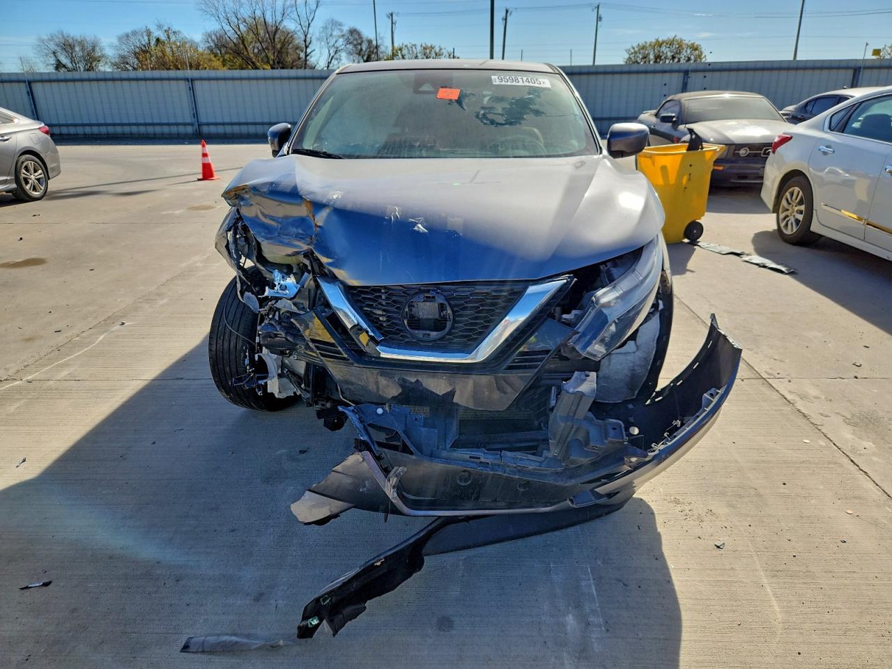 Lot #3315990082 2021 NISSAN ROGUE SPOR