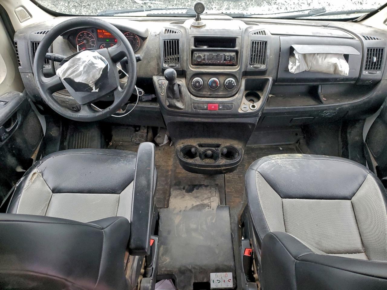 Lot #3303660933 2017 RAM PROMASTER