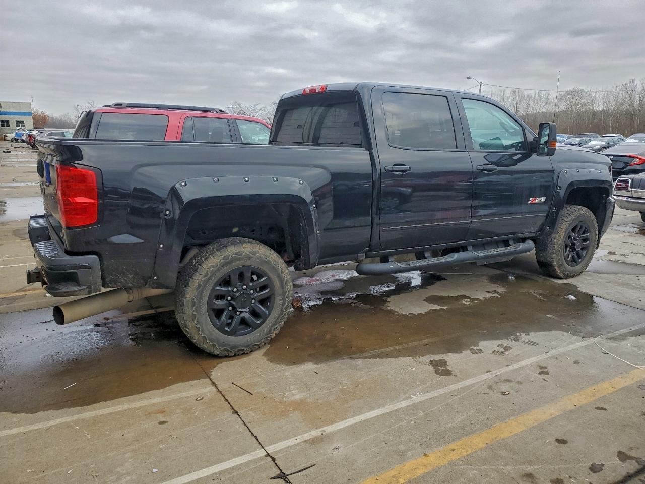CHEVROLET SILVERADO K2500 HEAVY DUTY LT