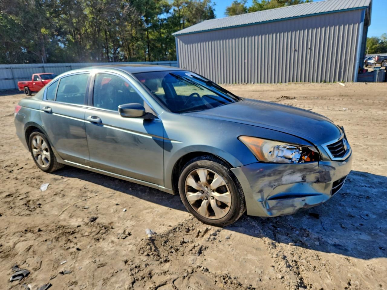 Lot #3315956143 2008 HONDA ACCORD EXL