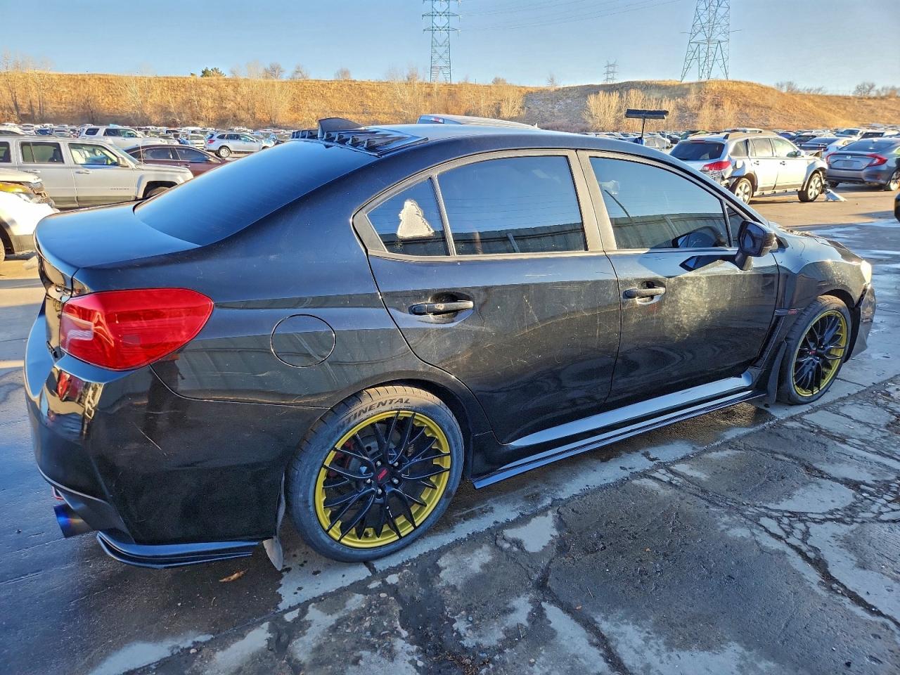 SUBARU WRX