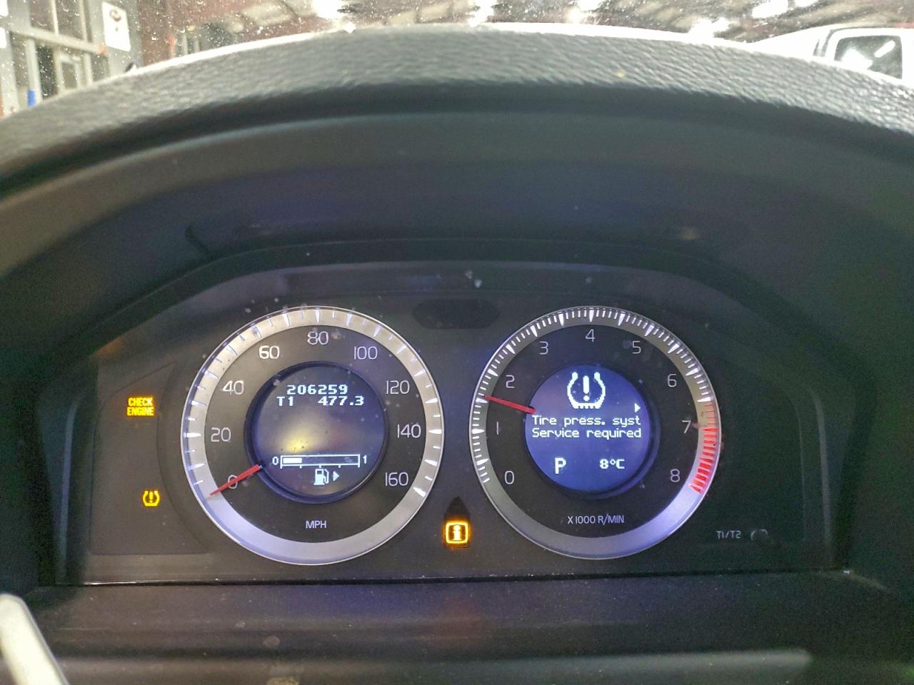 Lot #3317827200 2010 VOLVO S80 3.2