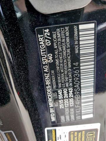 2025 MERCEDES-BENZ E 350 4MAT #3303764423