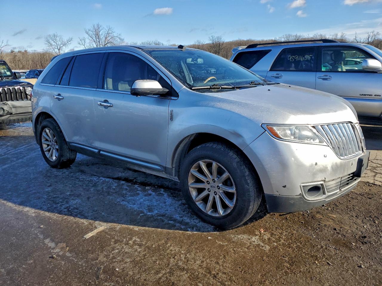 Lot #3317704087 2012 LINCOLN MKX