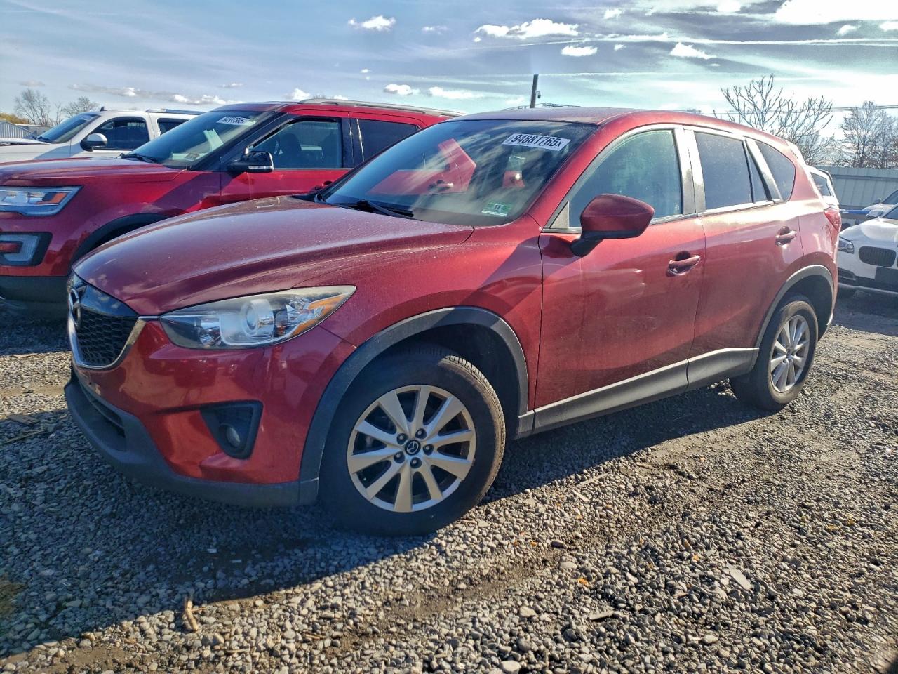 Lot #3302697053 2013 MAZDA CX-5 TOURI