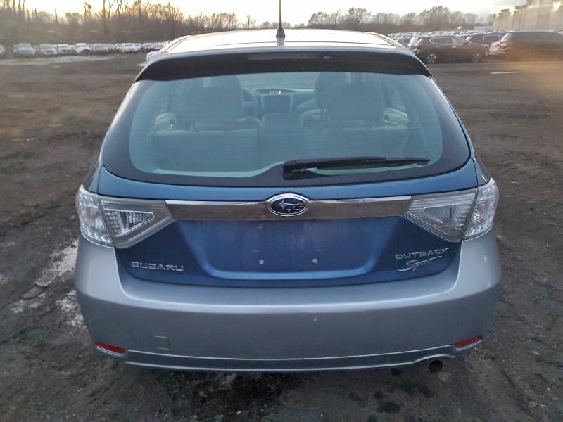 2008 SUBARU IMPREZA OU #3310318044