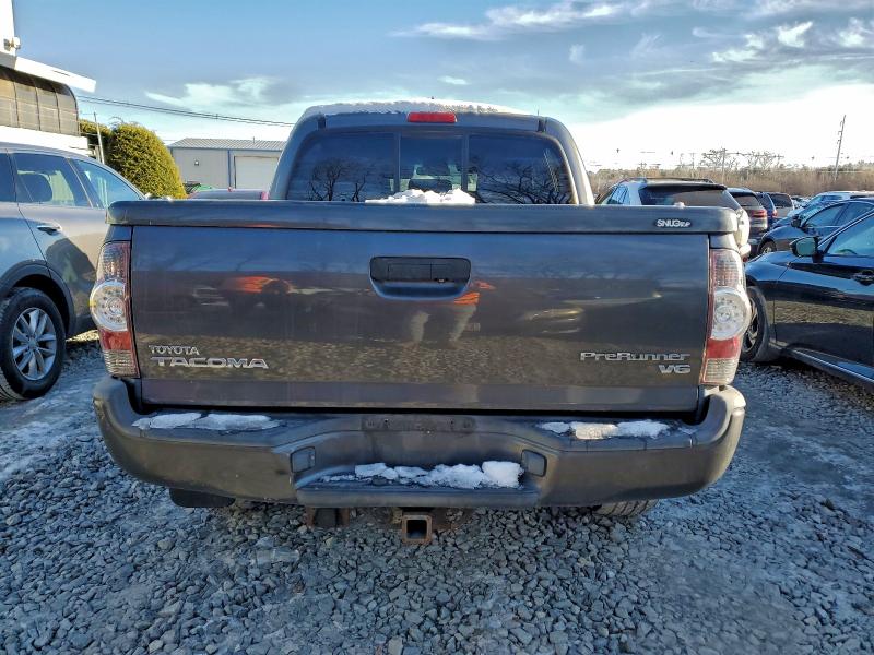 2014 TOYOTA TACOMA DOU #3305324327