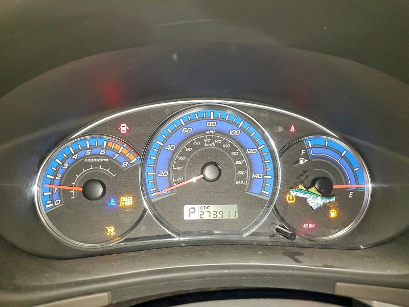 2009 SUBARU FORESTER 2 #3302658024