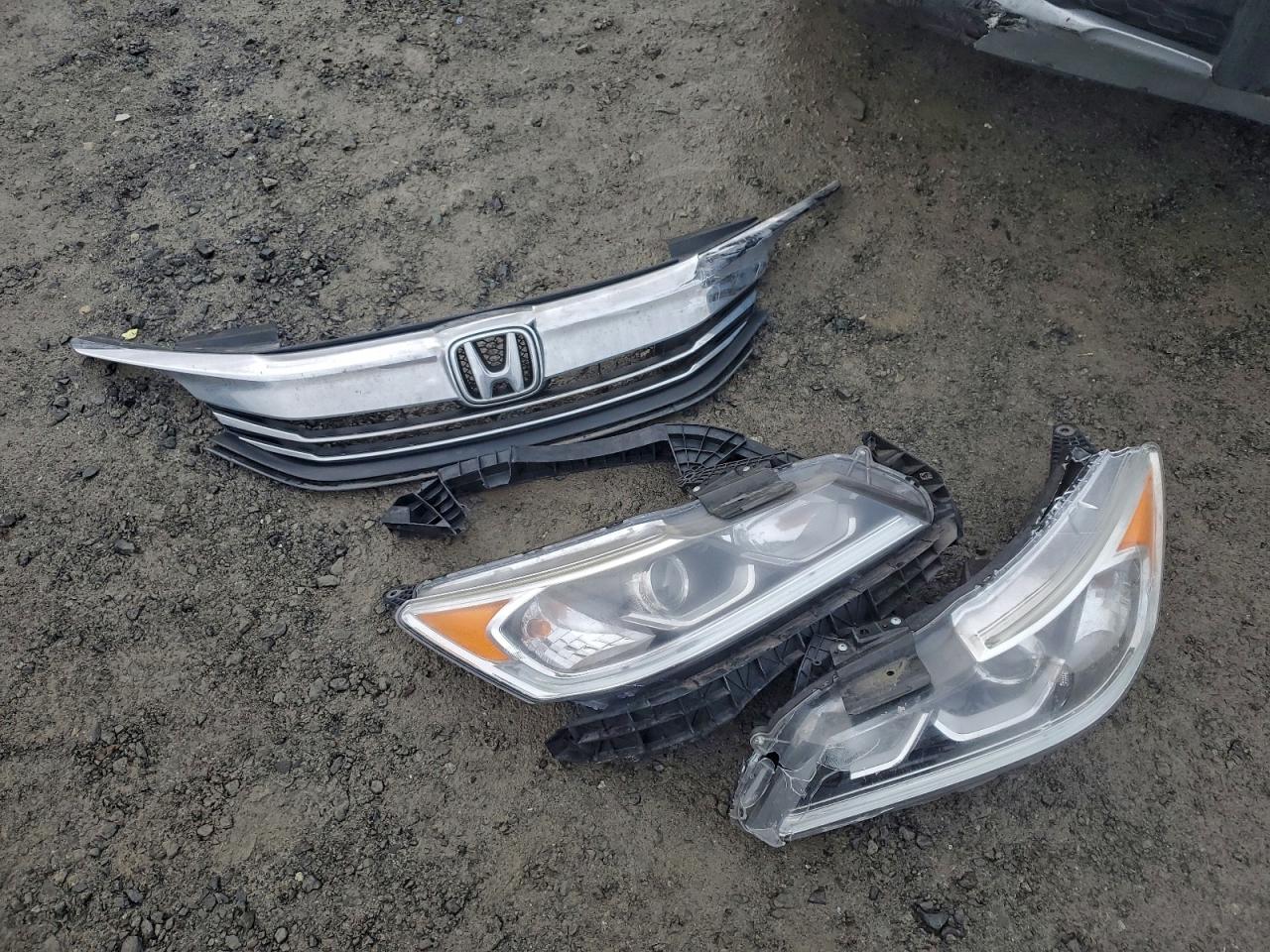 Lot #3317061042 2017 HONDA ACCORD EXL