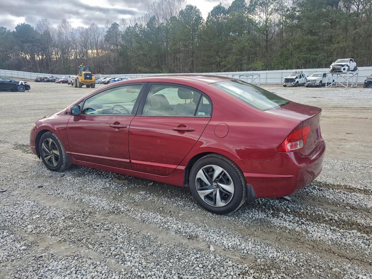 Lot #3309284615 2006 HONDA CIVIC LX