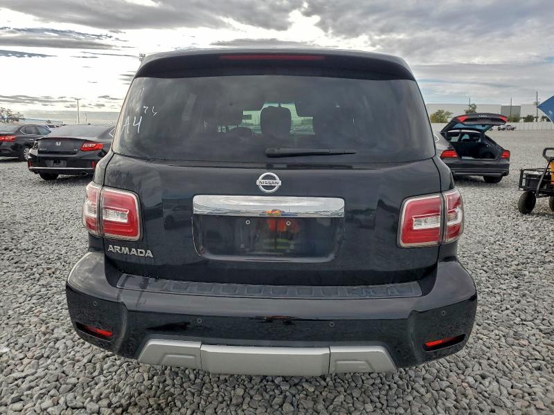 2017 NISSAN ARMADA SV #3302730013