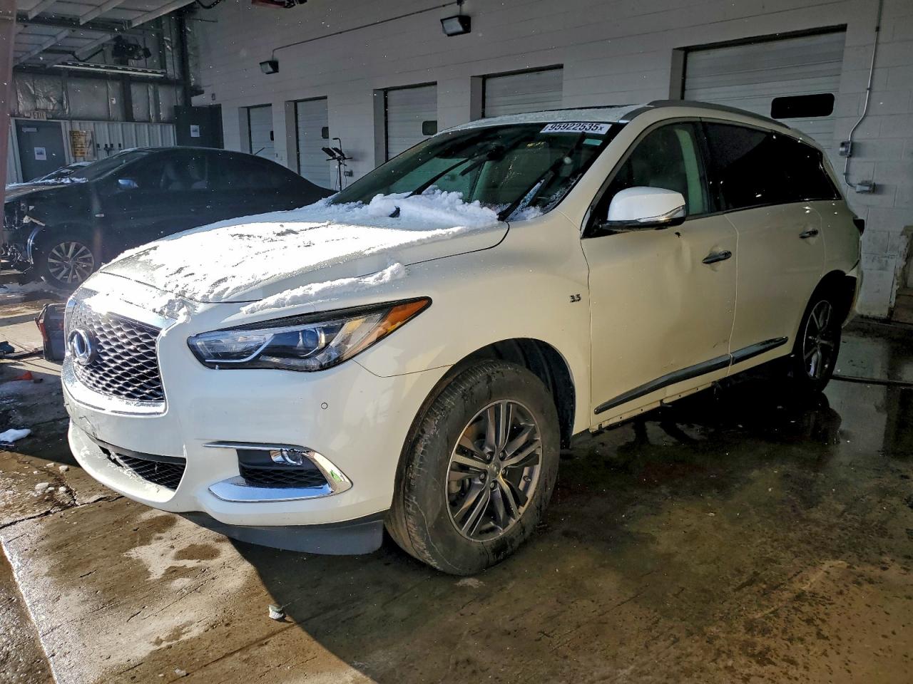 Lot #3310368961 2019 INFINITI QX60 LUXE