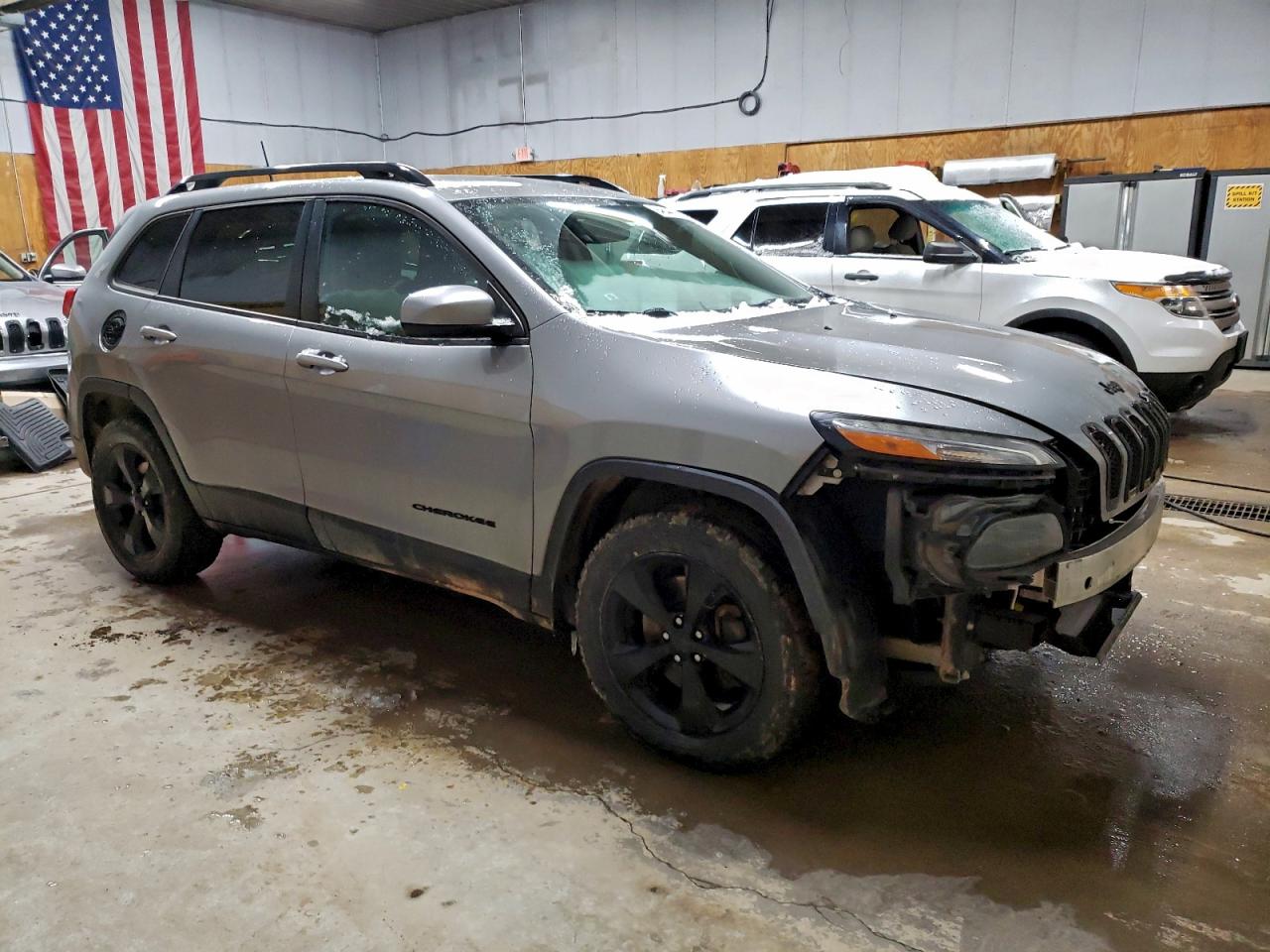 Lot #3304608441 2016 JEEP CHEROKEE L