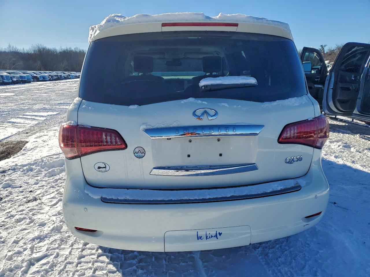 Lot #3315694730 2012 INFINITI QX56